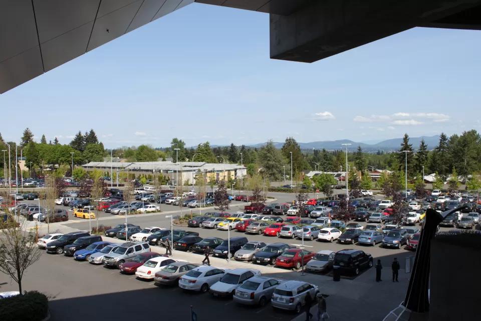 Tukwila Intl Blvd Station Park and Ride